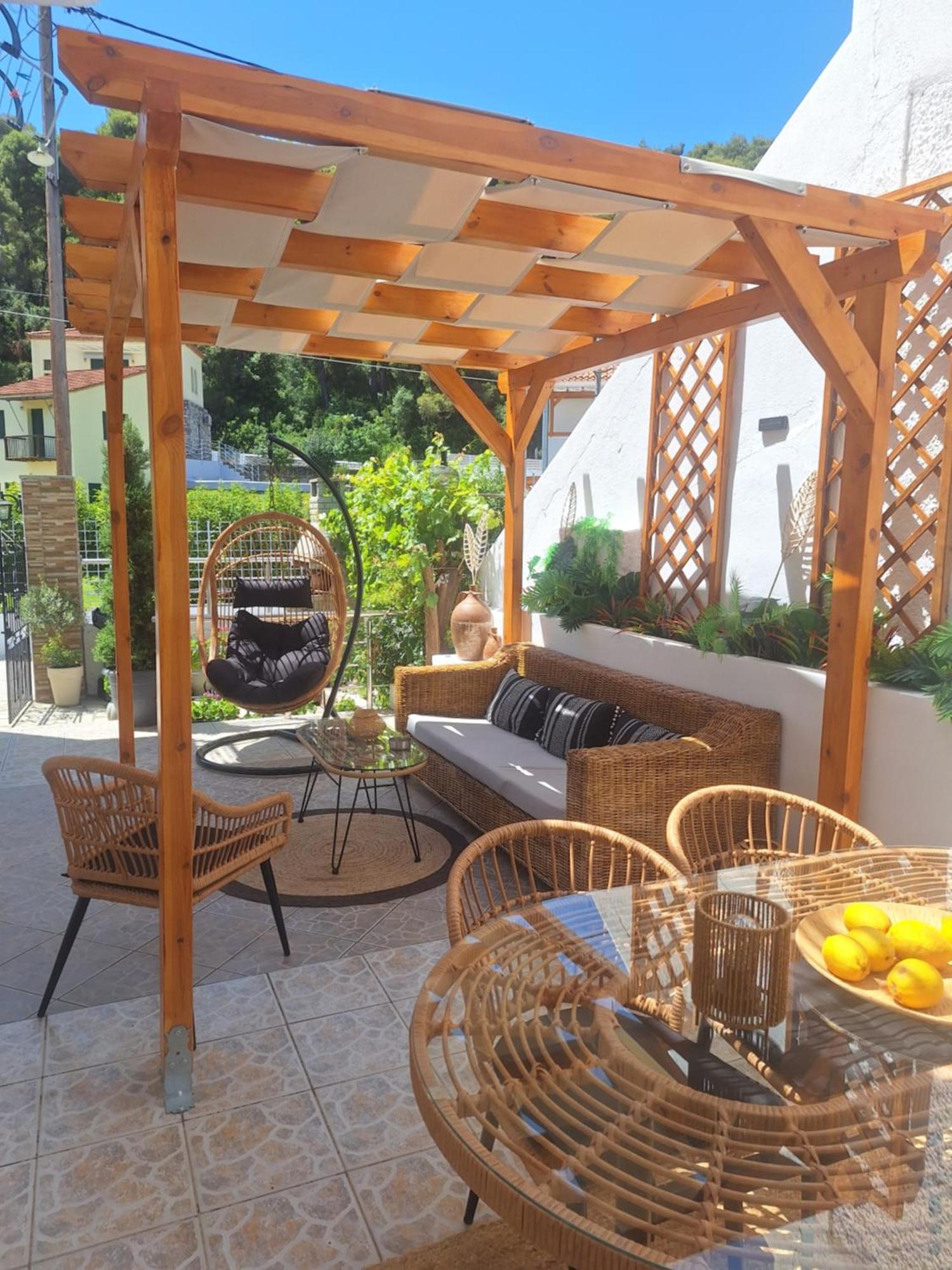 Vithos Apartment Agnontas Екстериор снимка