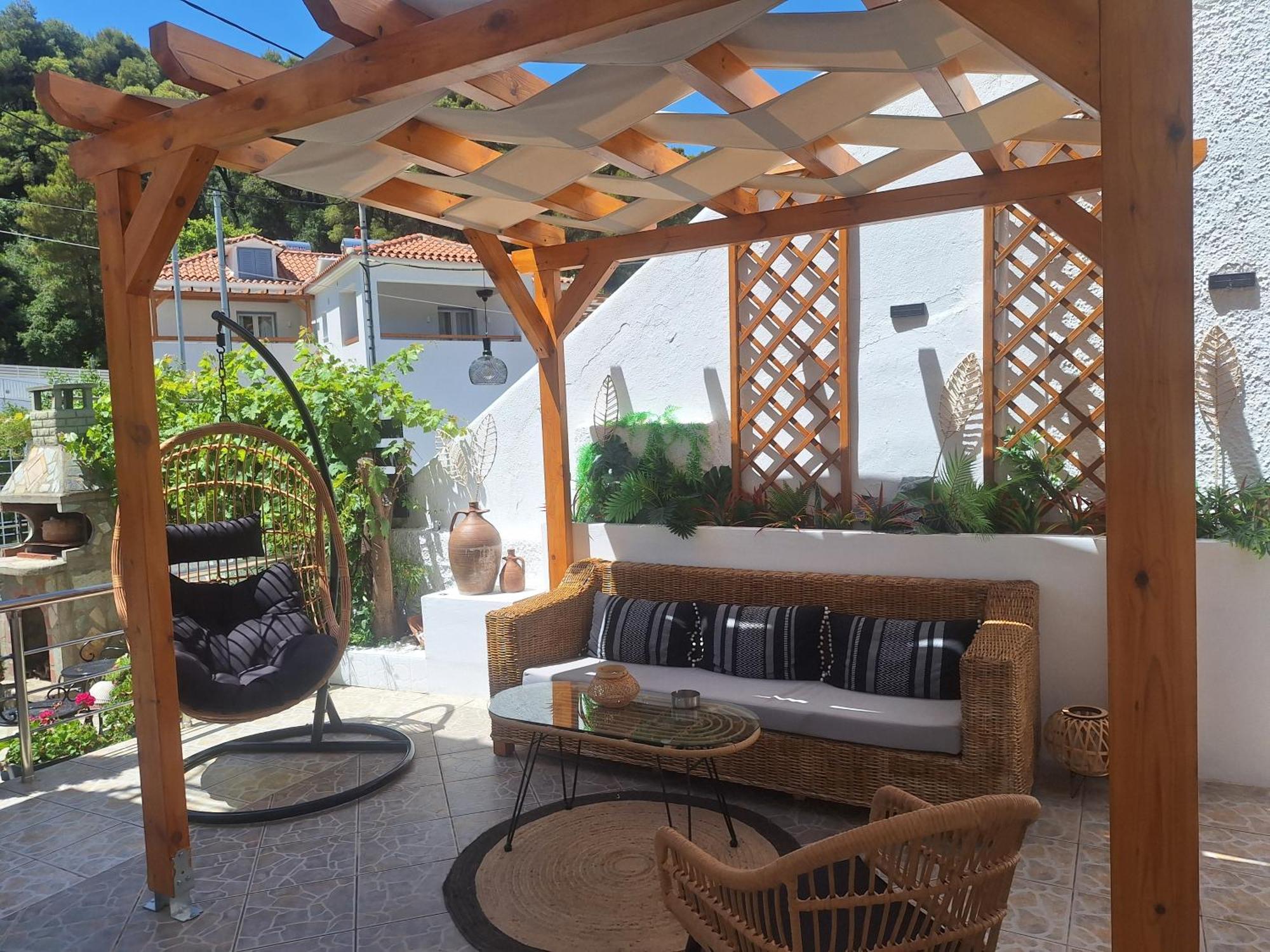 Vithos Apartment Agnontas Екстериор снимка