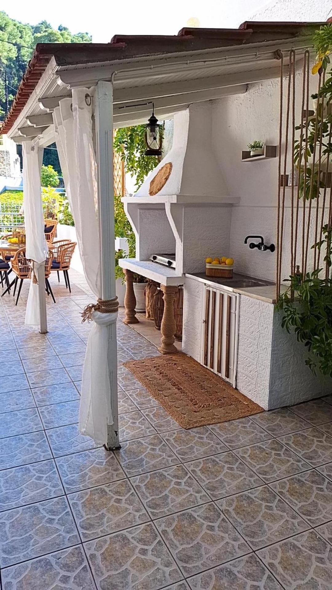 Vithos Apartment Agnontas Екстериор снимка