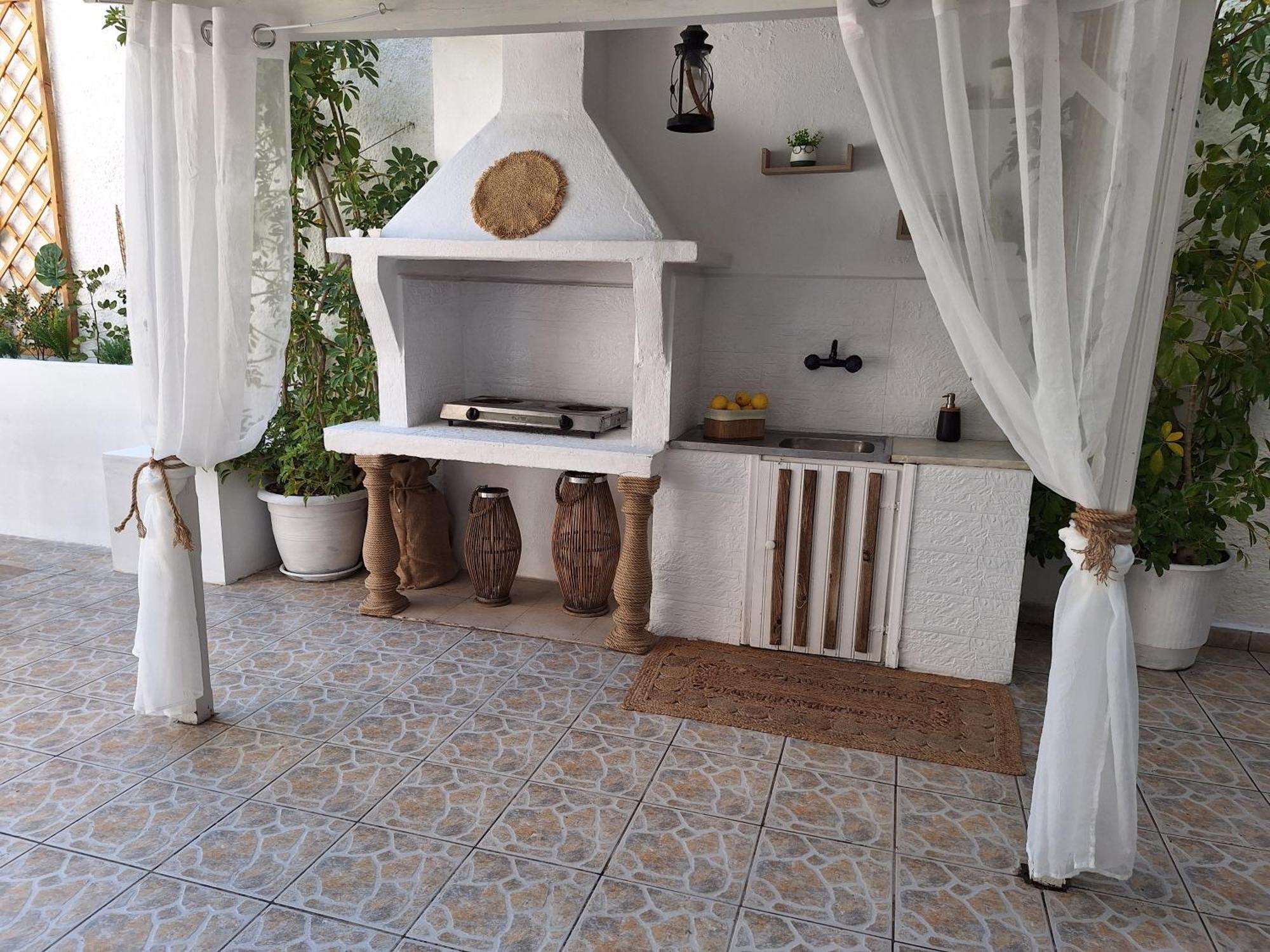 Vithos Apartment Agnontas Екстериор снимка