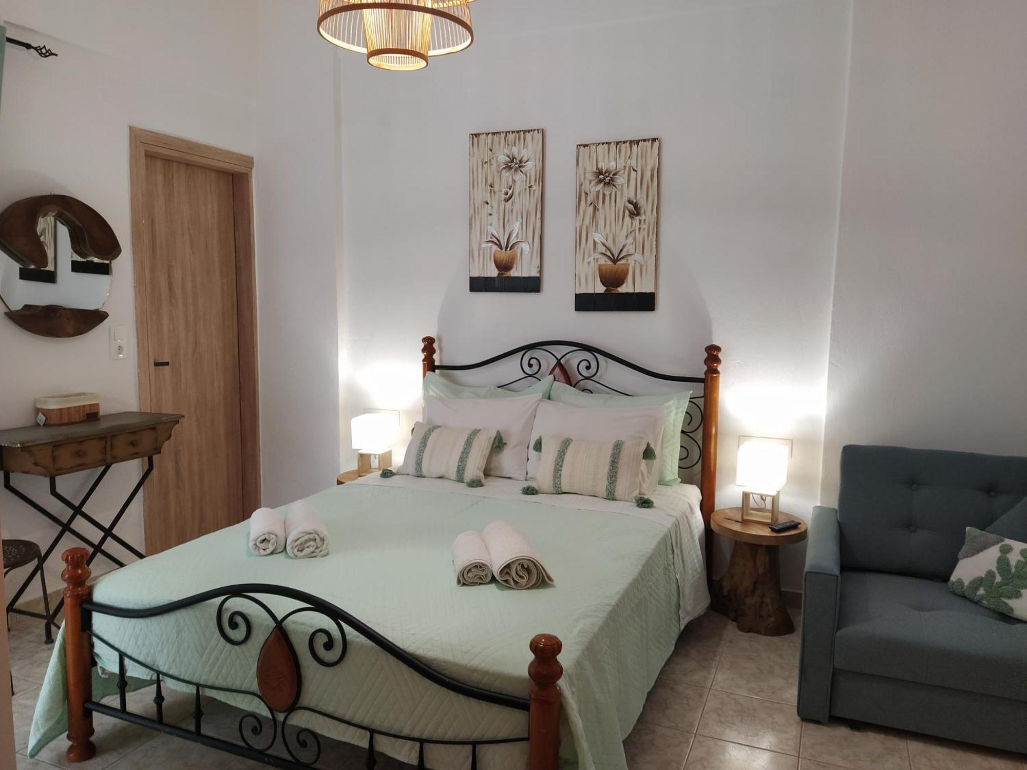 Vithos Apartment Agnontas Екстериор снимка