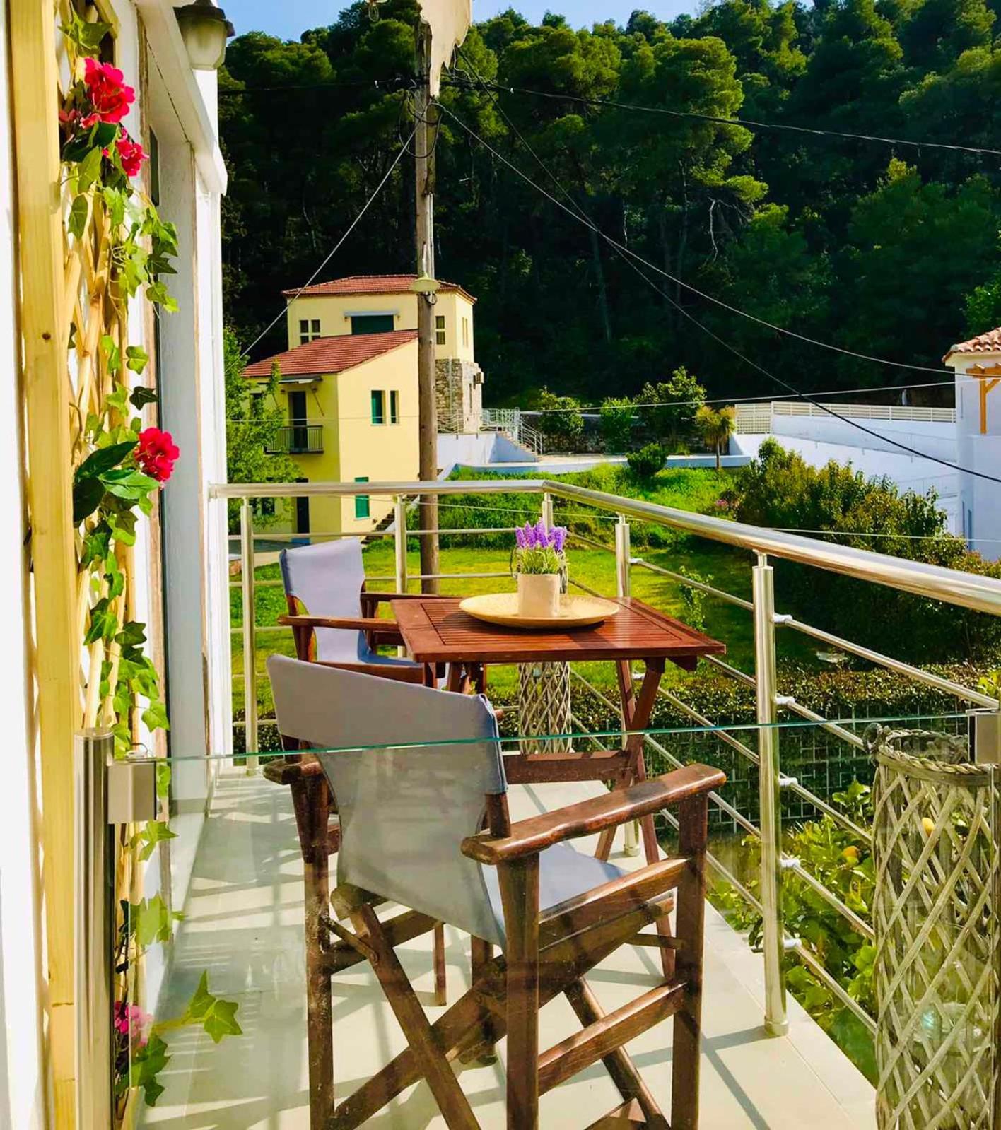 Vithos Apartment Agnontas Екстериор снимка