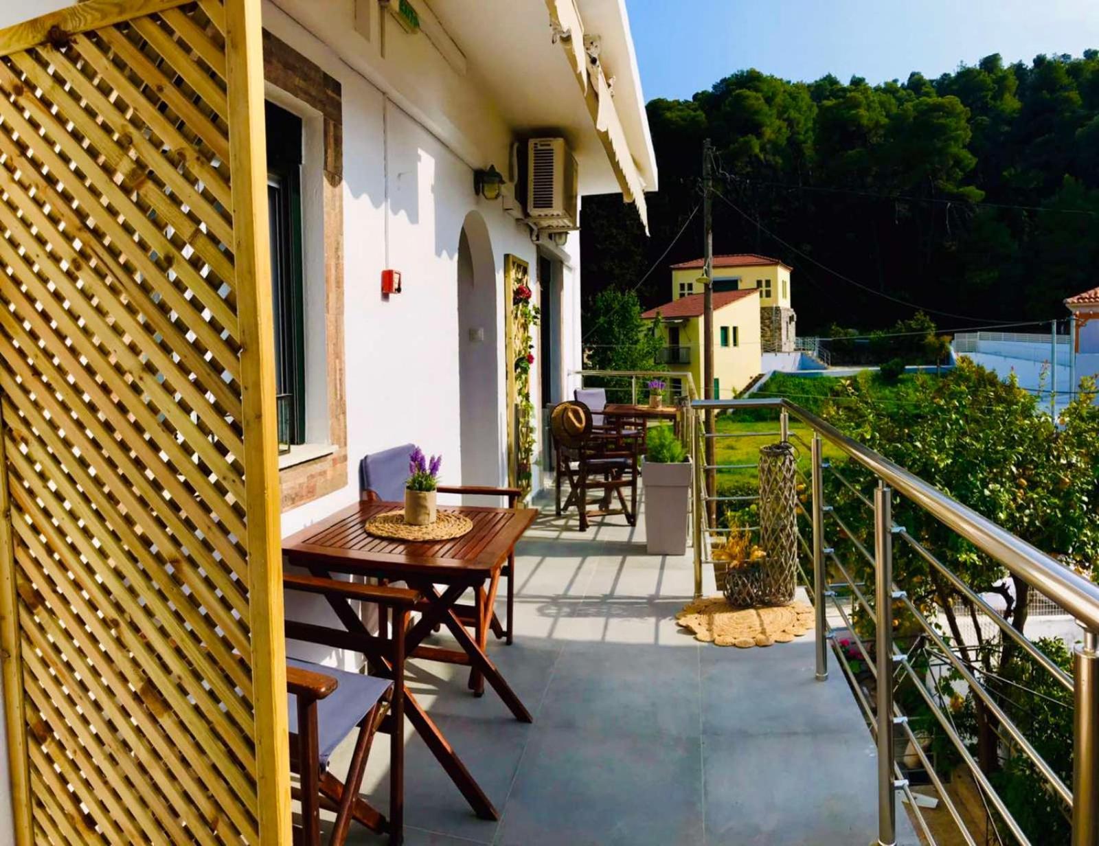 Vithos Apartment Agnontas Екстериор снимка