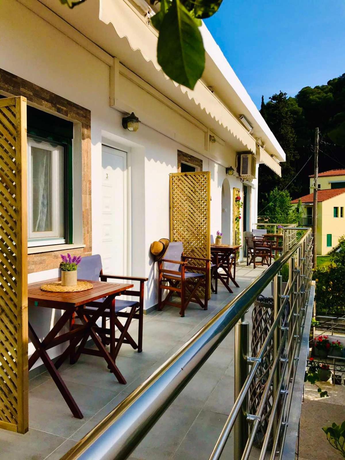 Vithos Apartment Agnontas Екстериор снимка