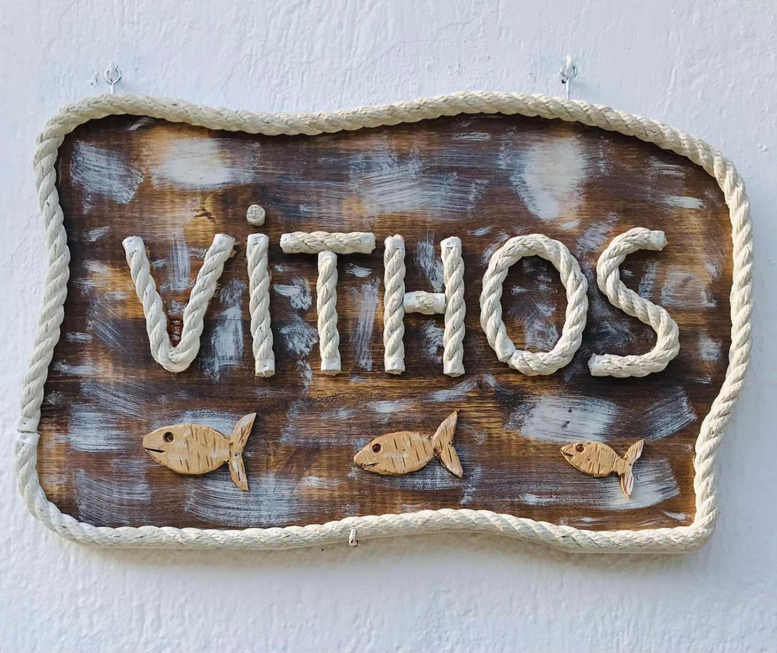 Vithos Apartment Agnontas Екстериор снимка
