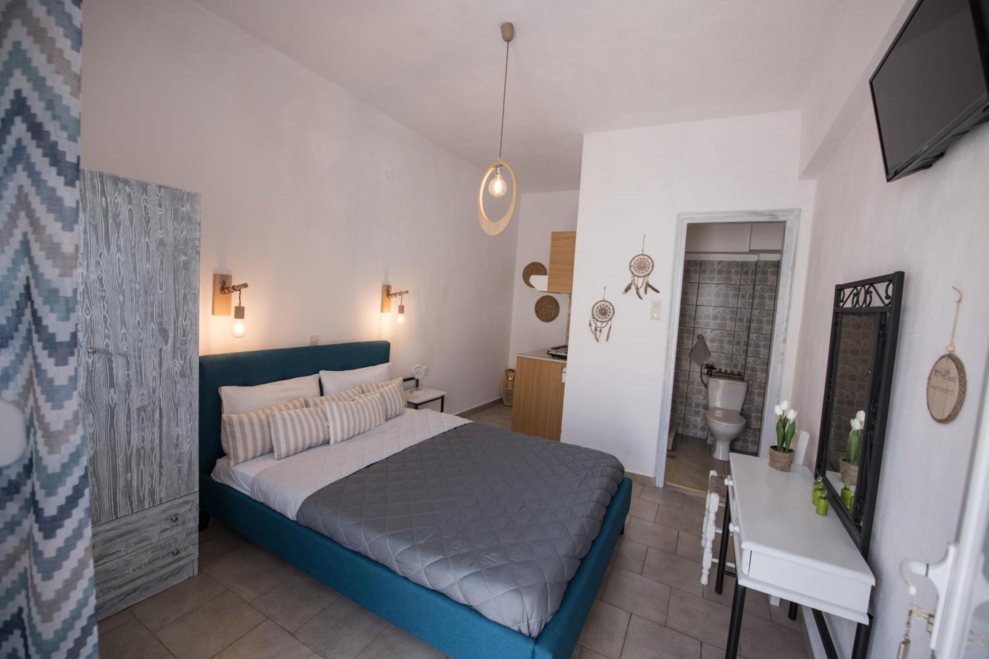 Vithos Apartment Agnontas Екстериор снимка